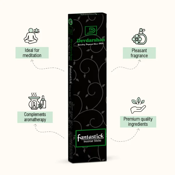 Fantastick Incense Sticks - Image 2