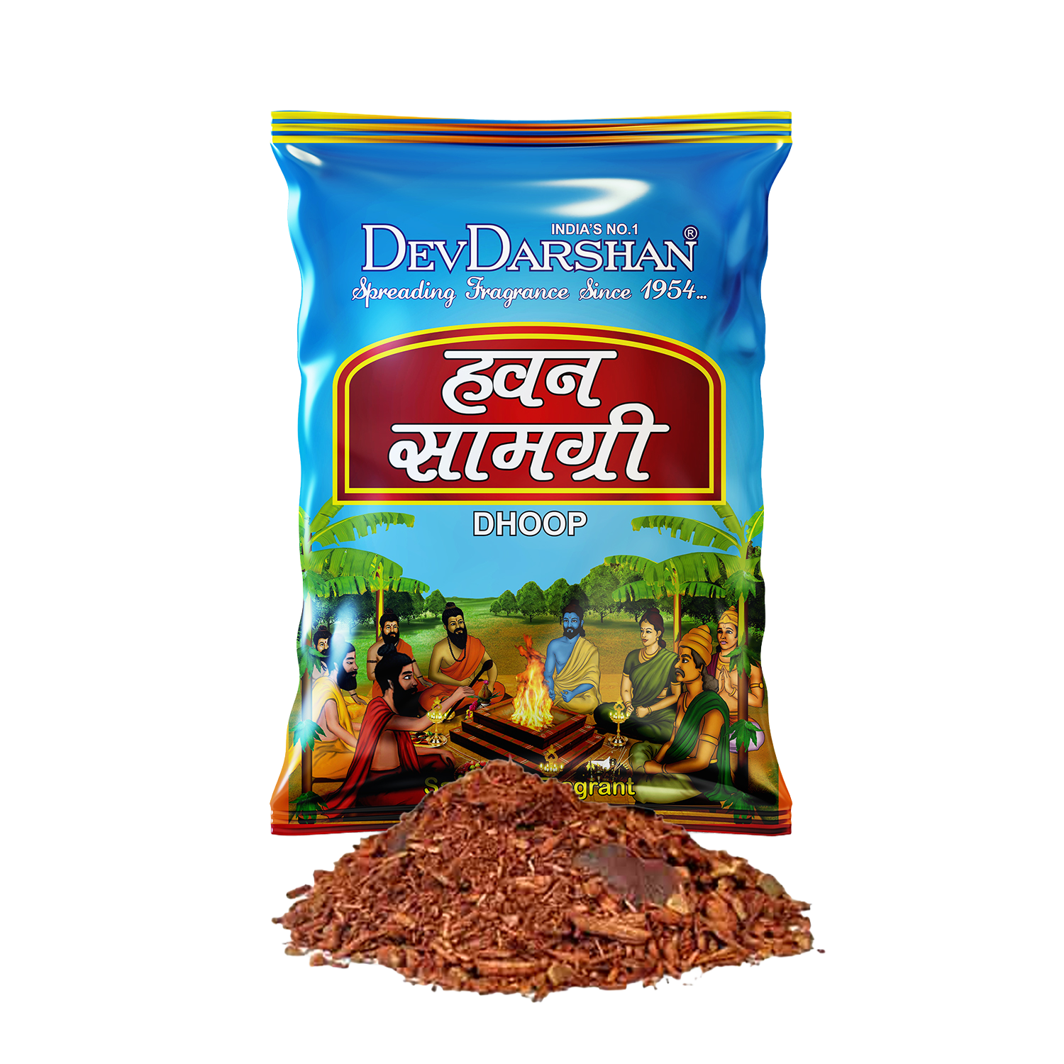 Premium Hawan Samagri Pouch 1