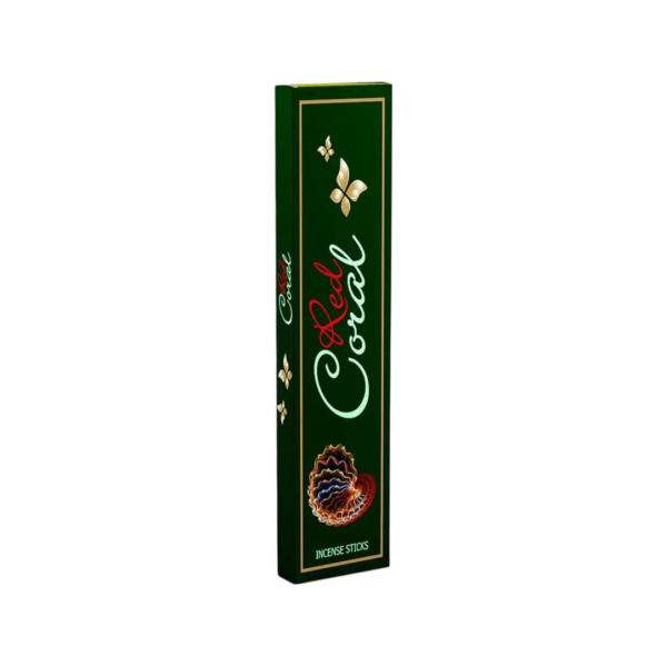 Red Coral Incense Sticks