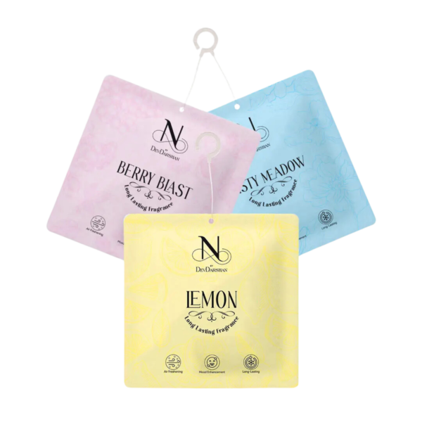 Gel Air Freshener Sachet (Pack of 6) - Image 2