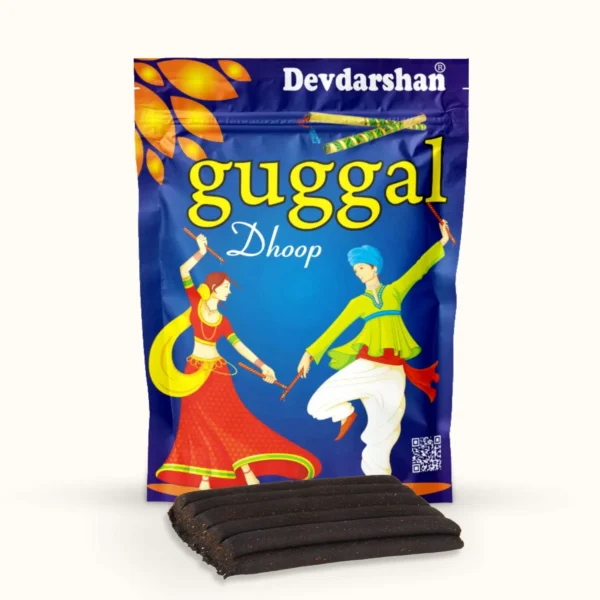 Guggal Wet Dhoop Sticks Pouch (20 Sticks)