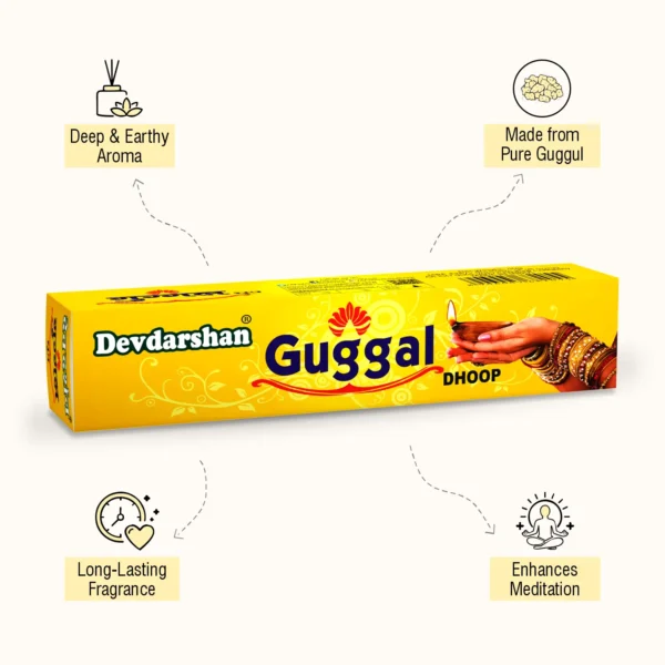 Special Guggal Wet Dhoop Roll Pack (40g) - Image 2