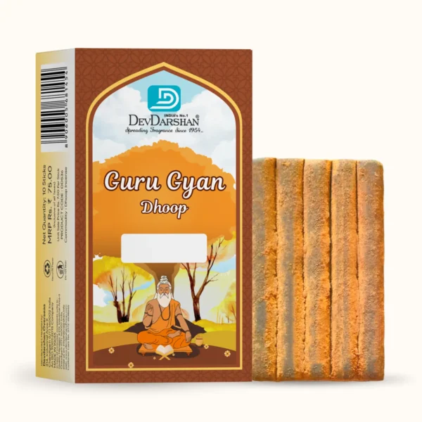 Guru Gyan Wet Dhoop (10 Sticks)