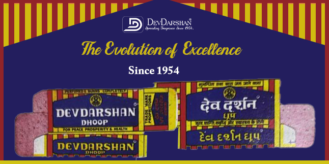 The Evolution of Excellence Since 1954 The Story of DevDarshan Dhoop