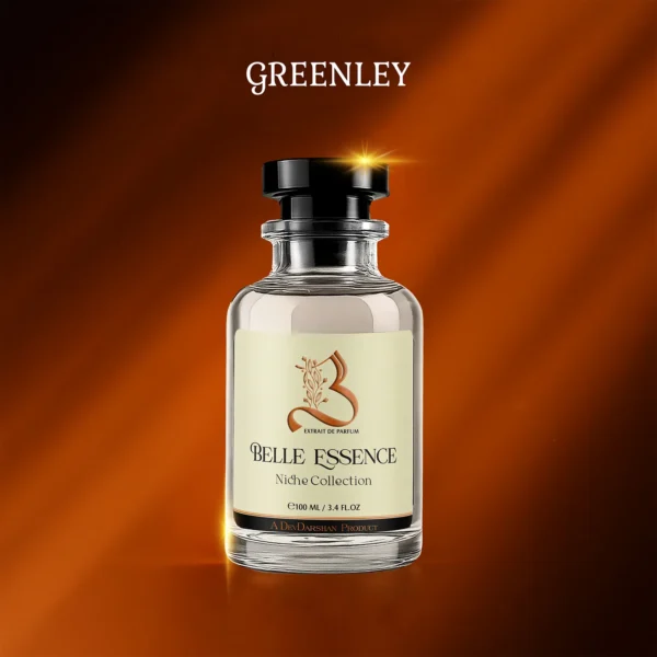 Belle Essence Greenley Parfum for Men (100ml)