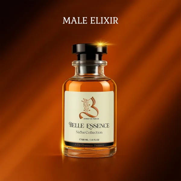 Belle Essence Male Elixir Parfum for Men (100ml)