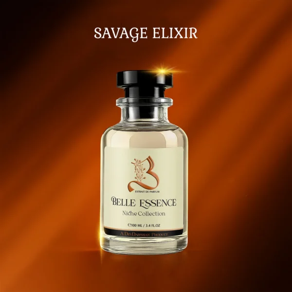 Belle Essence Savage Elixir Parfum for Men (100ml)
